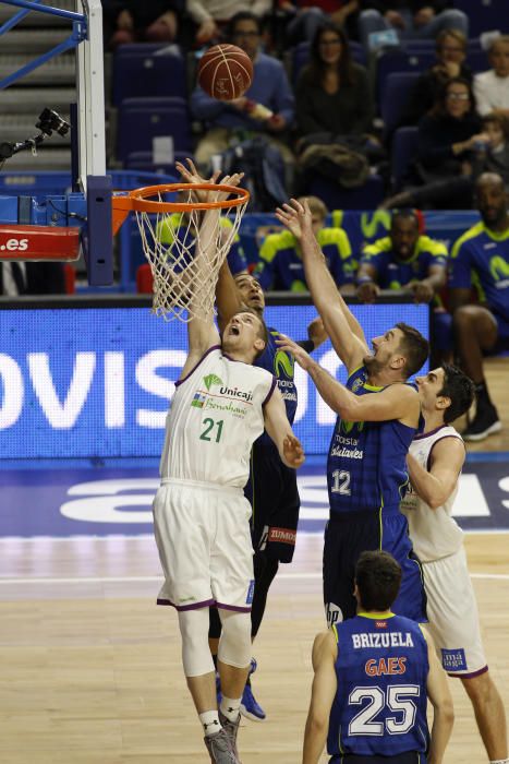 Liga Endesa | Estudiantes, 76 - Unicaja, 87