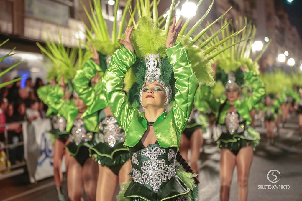 El Carnaval de Águilas, en imágenes