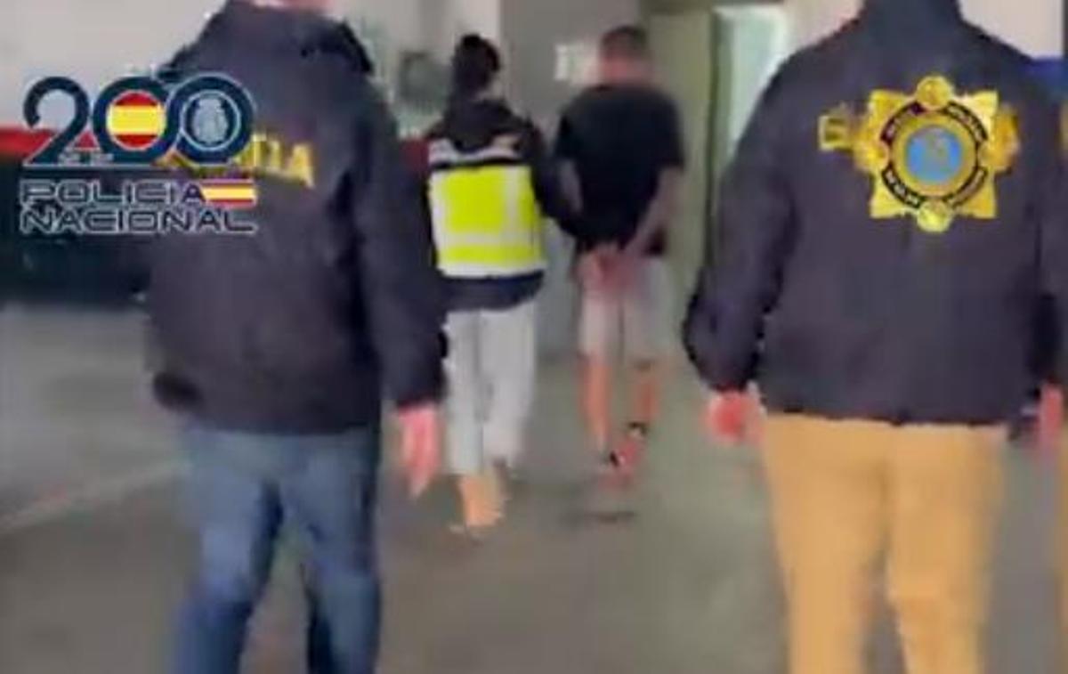 El capo de la mafia irlandesa, detenido por la Policía Nacional en Lanzarote