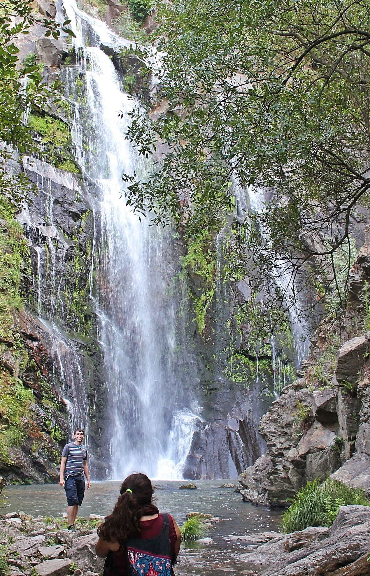 Fervenza do Toxa.