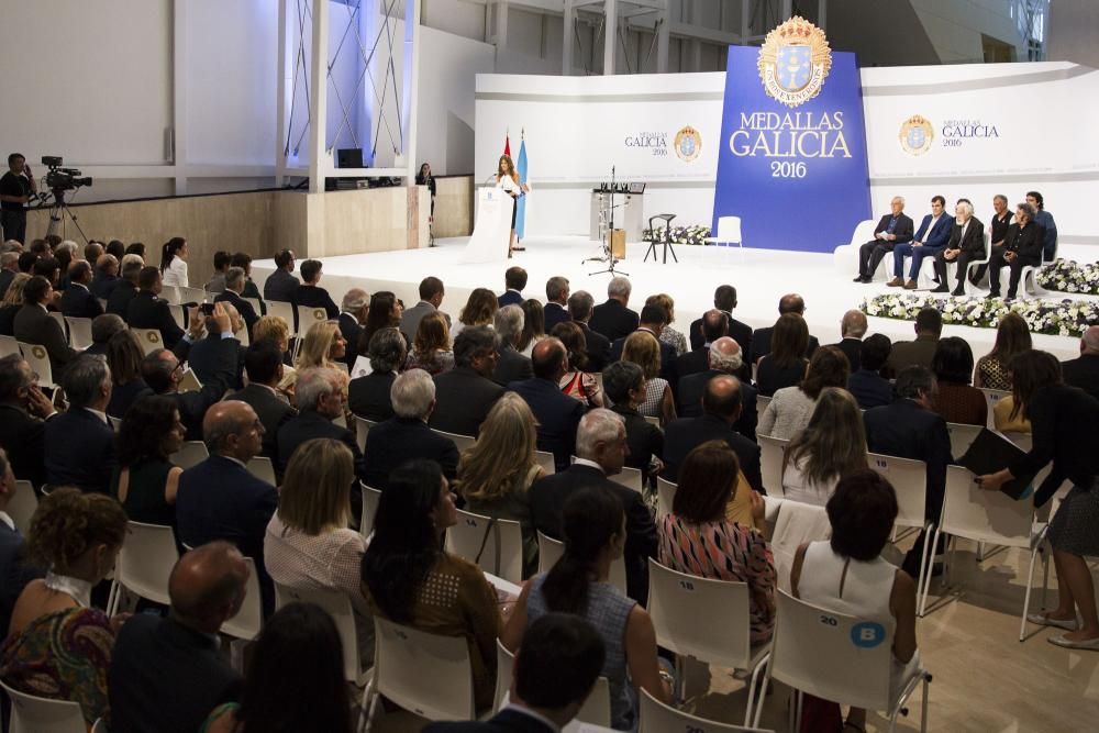 Galicia entrega sus medallas 2016