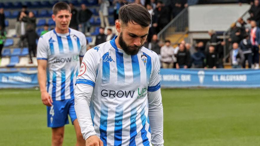 El Alcoyano se ha quedado sin marcar en la mitad de los partidos de esta temporada