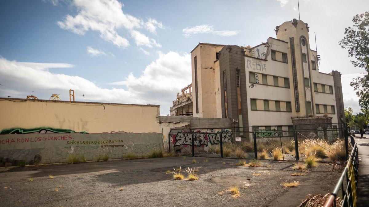 Antiguo balneario de Santa Cruz