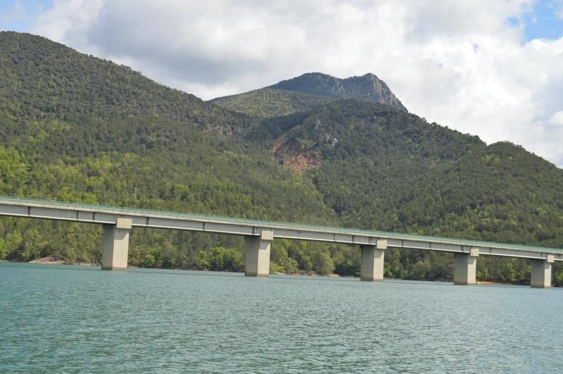 La Baells des de l'aigua