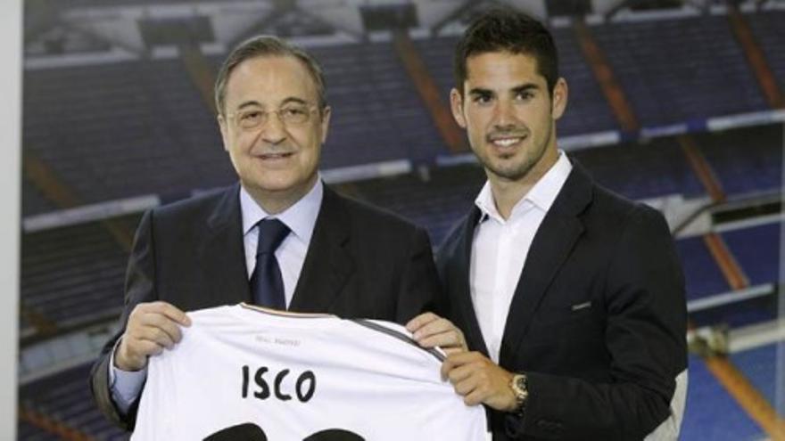 Isco: "Espero disfrutar  en el Real Madrid y hacer disfrutar"