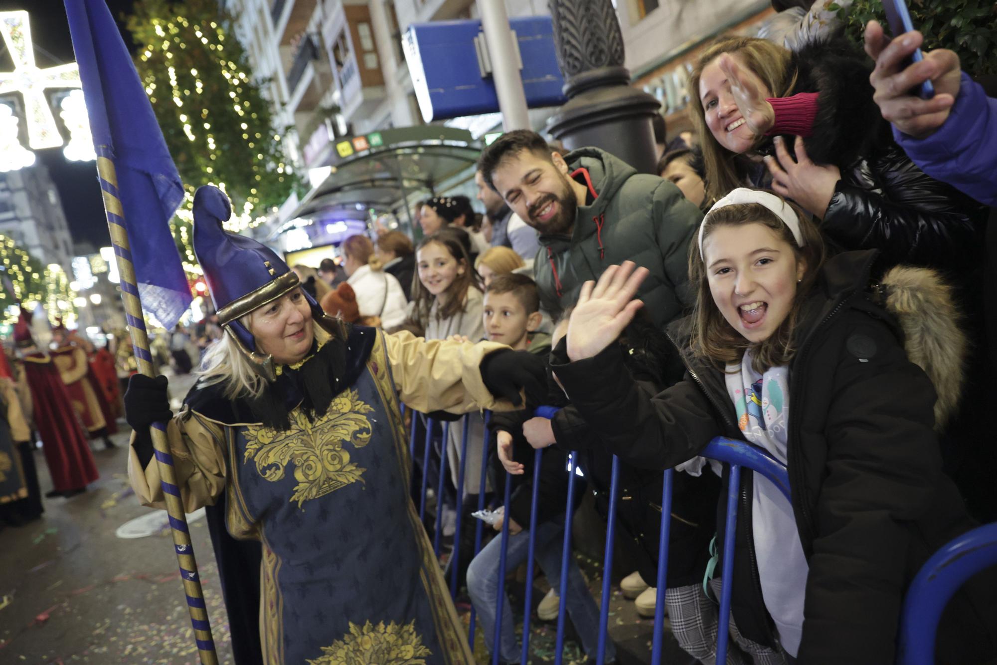 En imágenes: Así fue la multitudinaria cabalgata de Oviedo