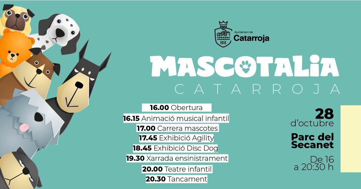 Programación de Mascotalia en Catarroja.