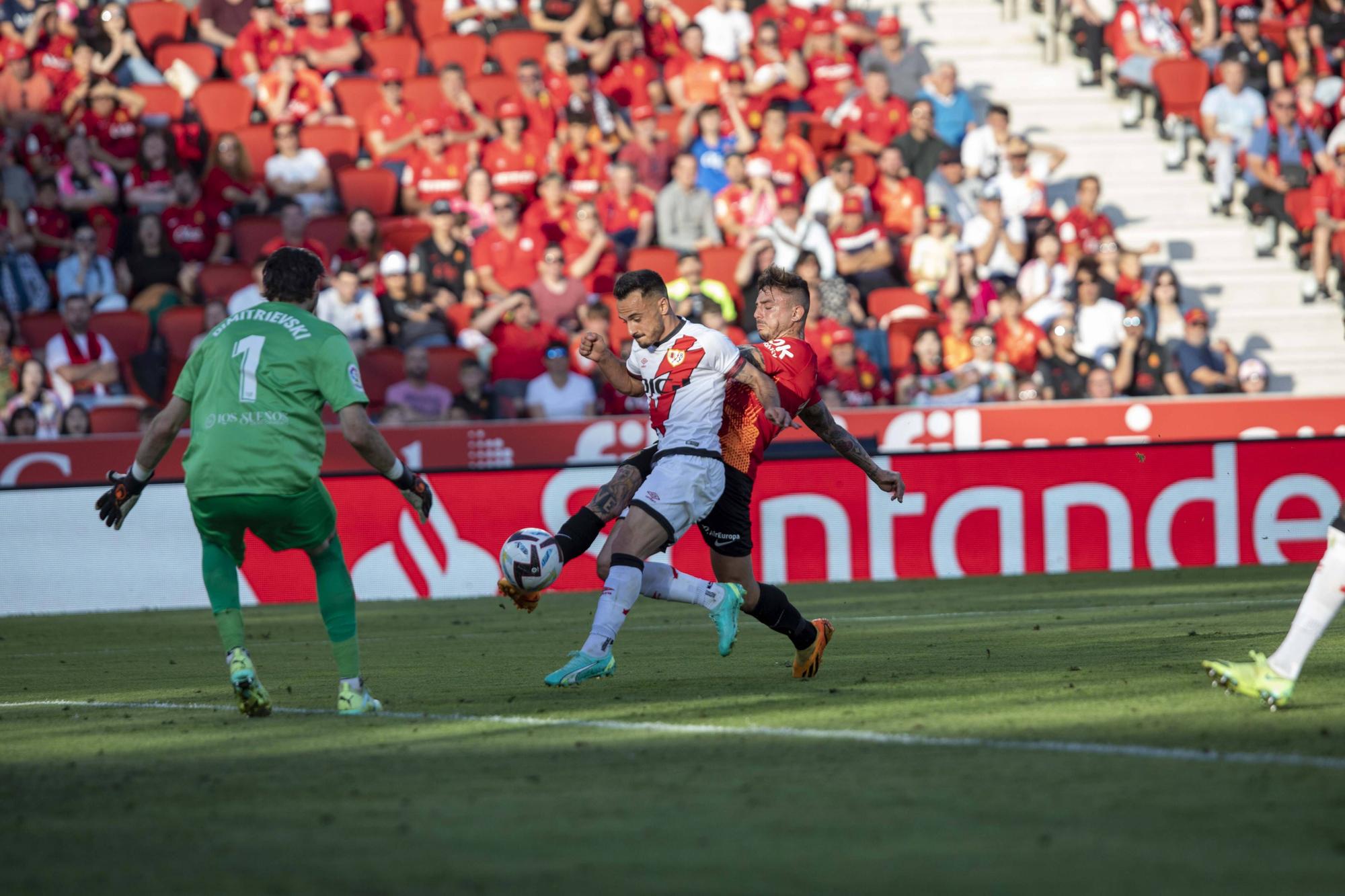 FOTOS | Real Mallorca-Rayo Vallecano