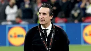 Unai Emery: "No me siento el único protagonista de esta competición"