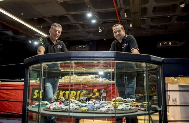 Exposicion SCALEXTRIC, coches en miniatura en el ...