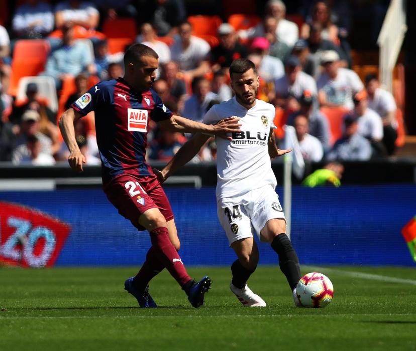 Valencia CF - SD Eibar, en imágenes