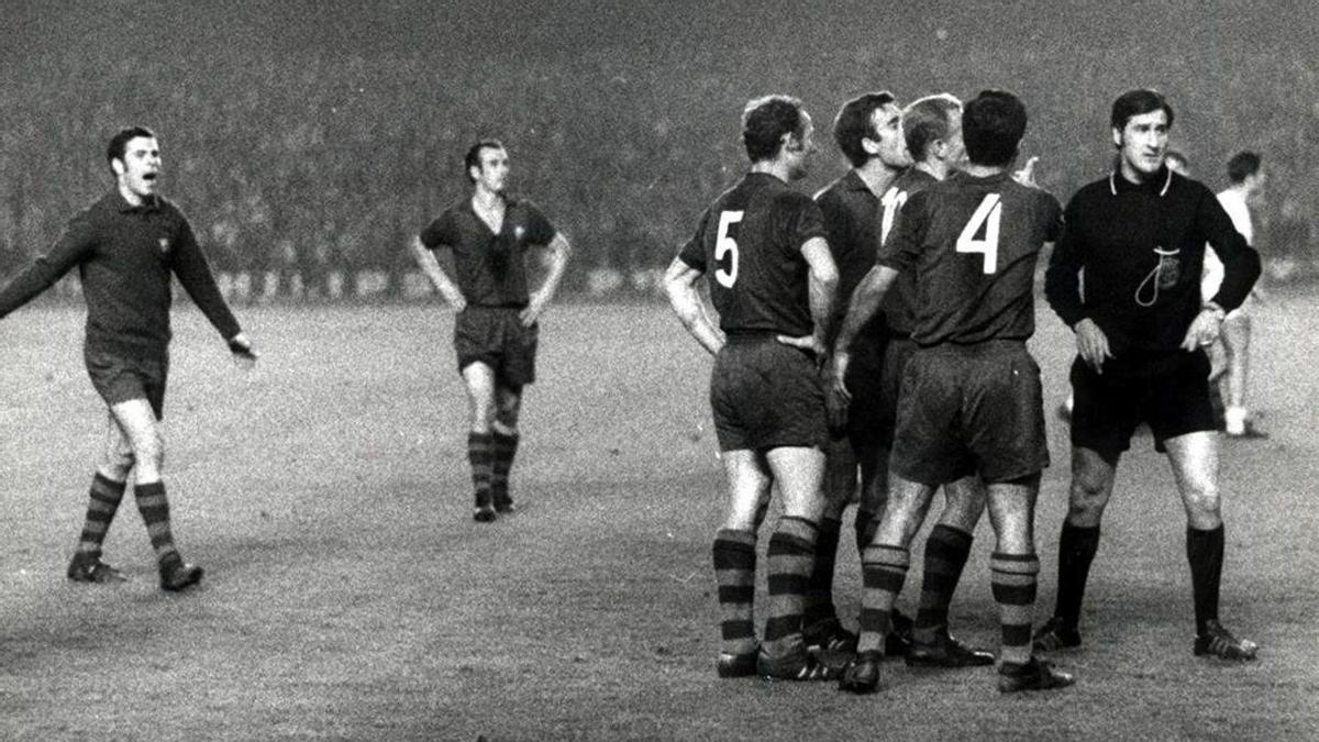 Con Guruceta llegó la polémica