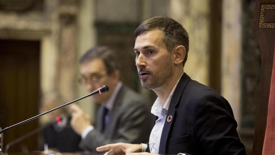 Campillo: "Me rebajé la jornada al 25% para preparar las oposiciones a la Generalitat"