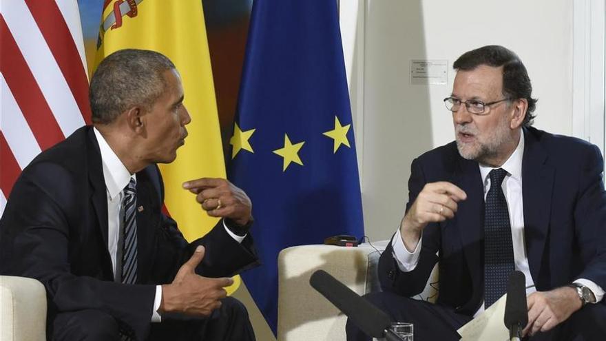 Obama dice que las medidas de recuperación &quot;empiezan a dar fruto&quot; en España