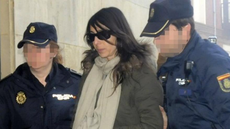 Raquel Gago consigue la libertad bajo fianza de diez mil euros