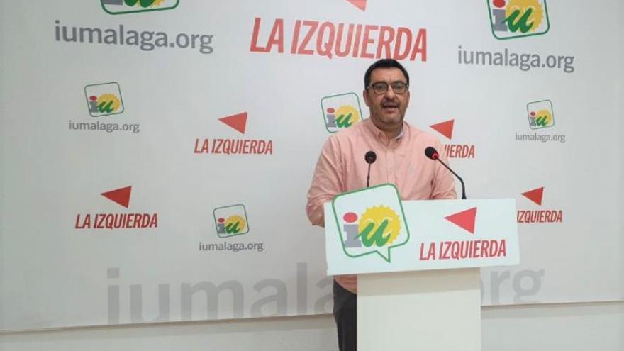 Guzmán Ahumada, diputado provincial de IU