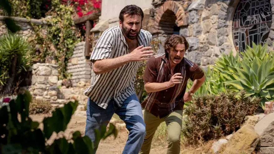 Mallorca oder Mexiko? Polemik um neuen Film &quot;Massive Talent&quot; mit Nicolas Cage