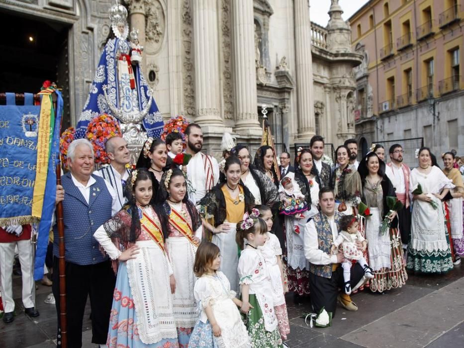 Ofrenda de flores a la Fuensanta