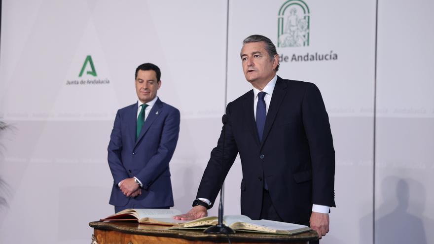 Gobierno de Moreno: Estas son las 13 nuevas consejerías en Andalucía
