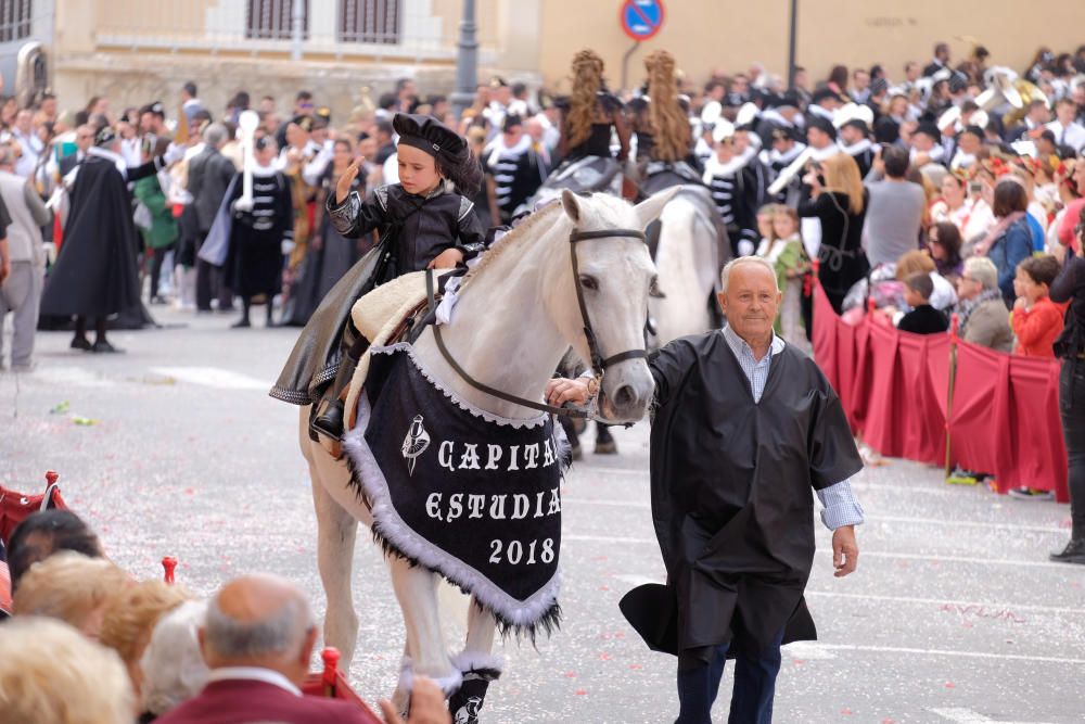 Entrada de Moros y Cristianos en Biar