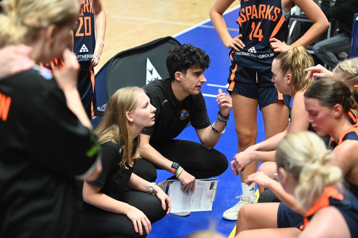 Baloncesto. Marc Ribas, entrenador de sa Pobla en Suecia