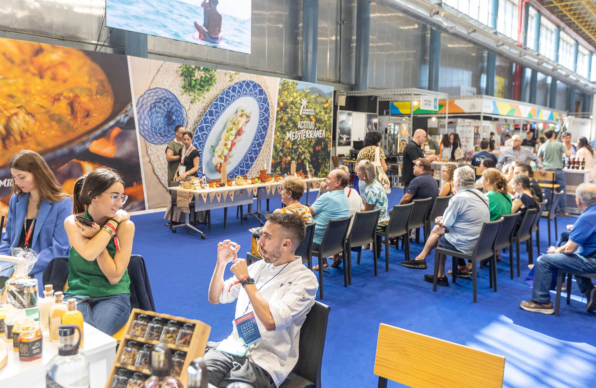 Segunda jornada de Alicante Gastronómica en IFA