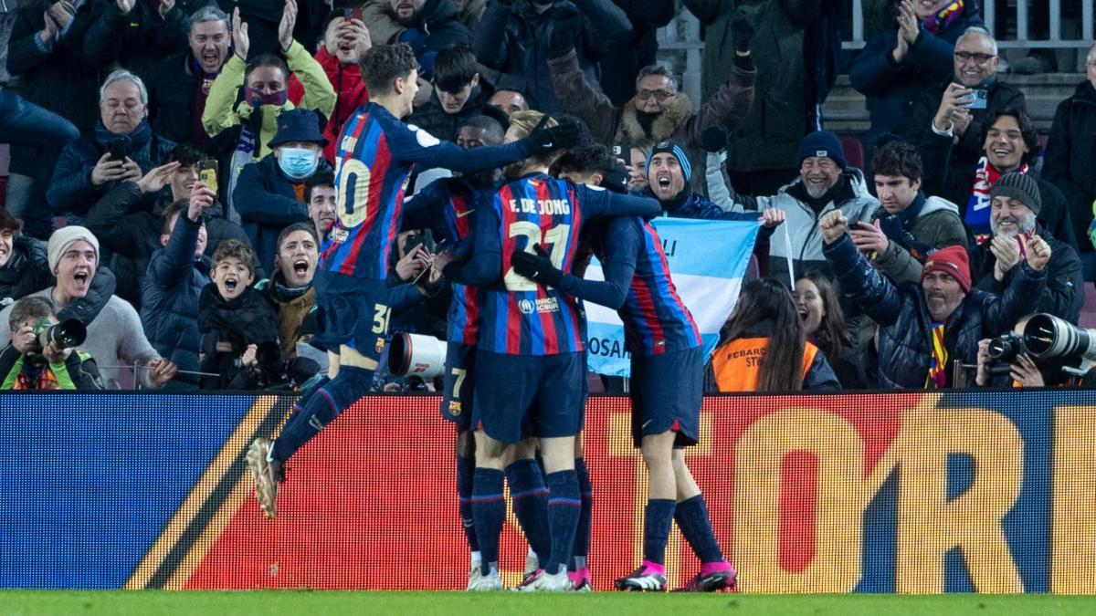 Las notas de la segunda mitad del FC Barcelona - Real Sociedad