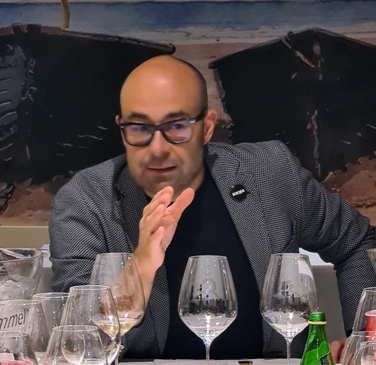 Pablo Franco, Director Técnico de la DOCa Rioja