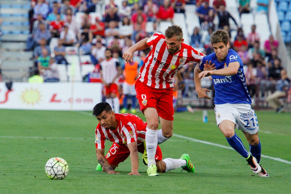 Almería 3 - 1 Real Oviedo