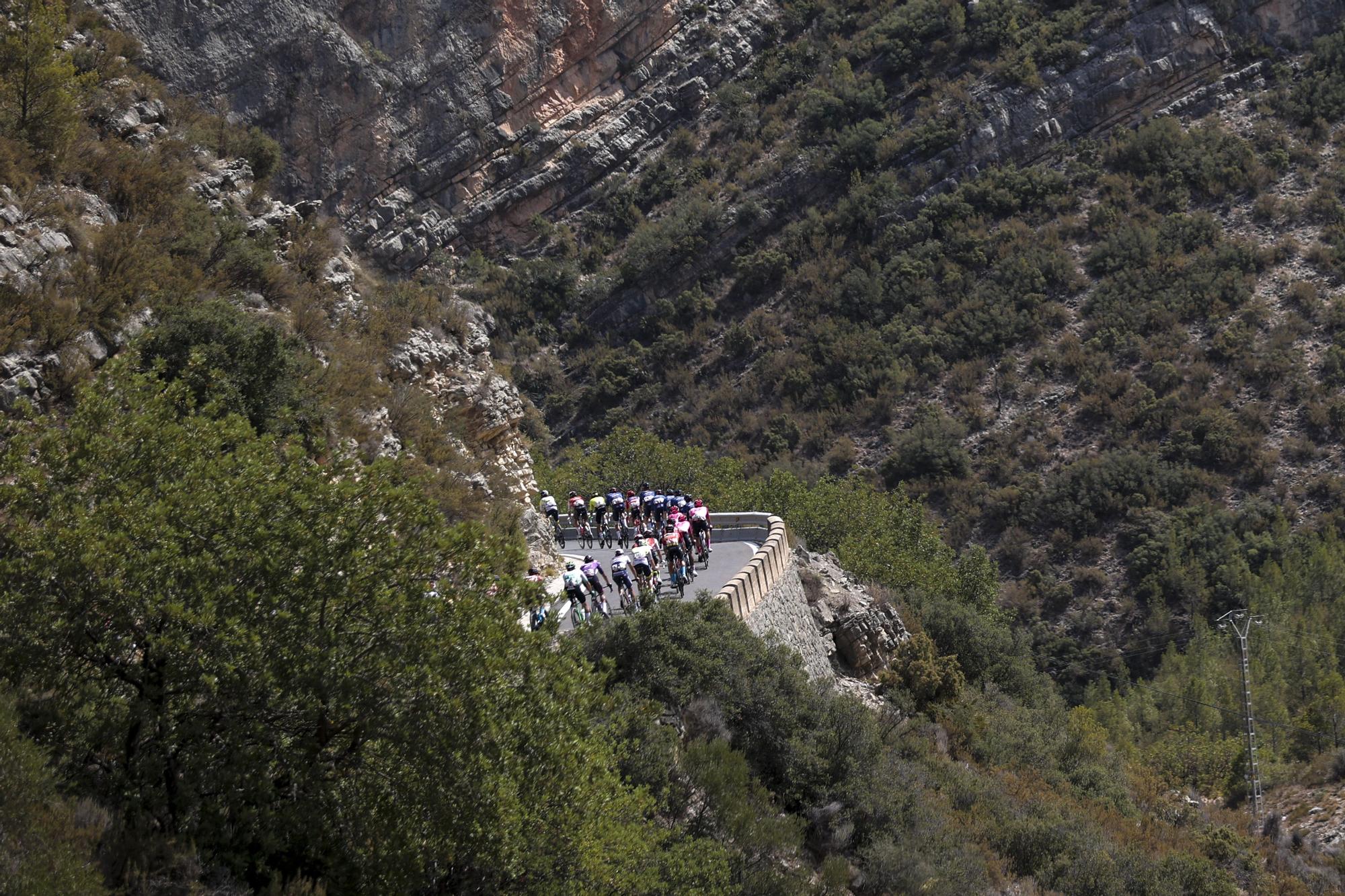 Las mejores imágenes de la etapa de La Vuelta por la provincia de Valencia