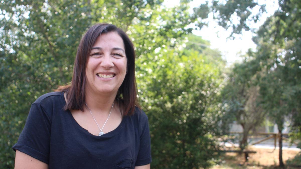 Montserrat Sastre, presidenta de Adisac-La Voz