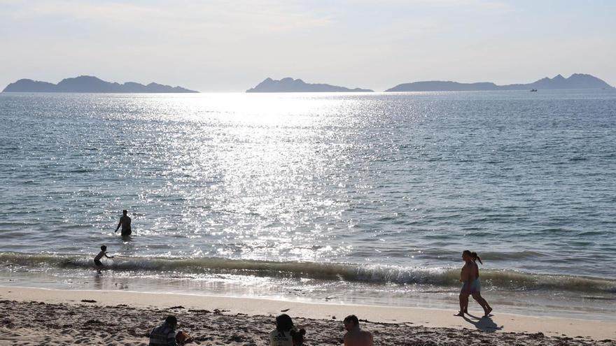 Vuelve el verano a Vigo: MeteoGalicia apunta que la ciudad tendrá una variación térmica de 15 grados este miércoles
