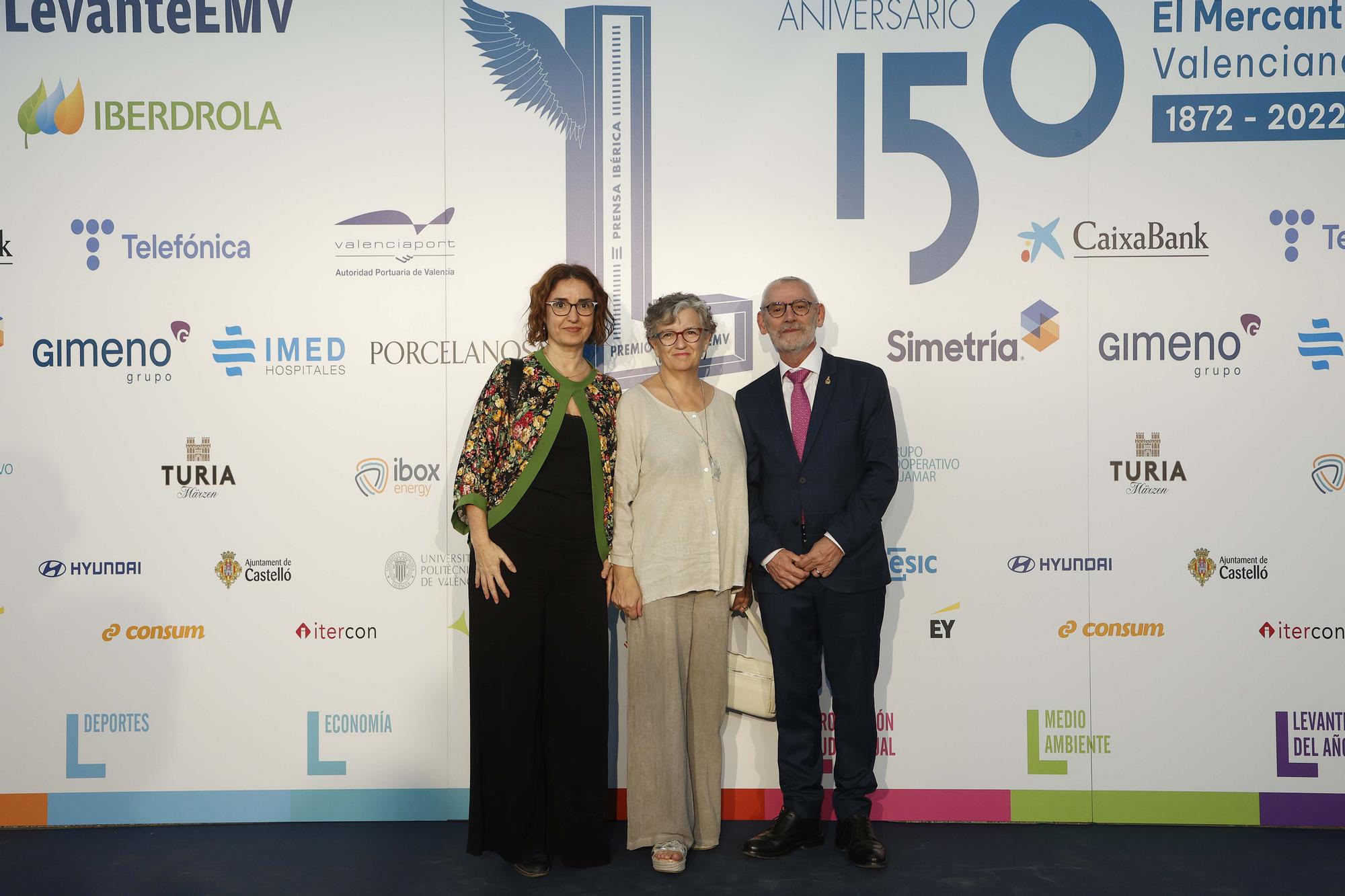 Todas las fotos de la gala de entrega de los premios Levante-EMV - 150 Aniversario