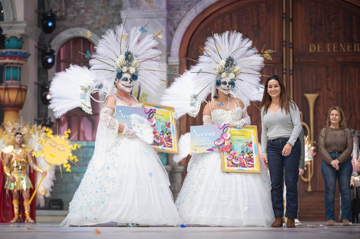 Concurso de Disfraces en el Carnaval de Santa Cruz de Tenerife 2026