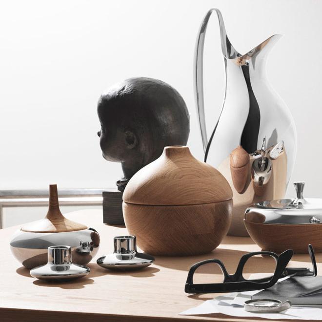 Complementos de decoración de Georg Jensen para regalar en Navidad