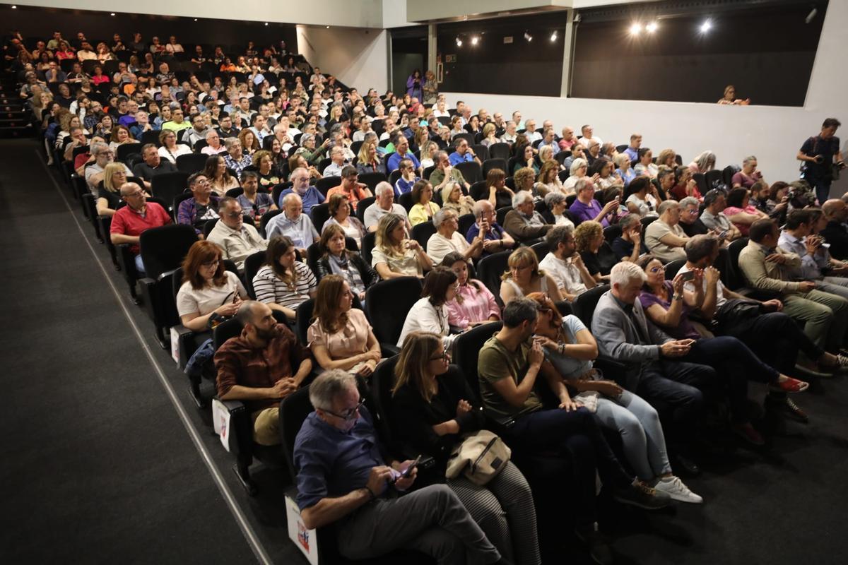 Unos 400 delegados han asistido a la asamblea celebrada en el Centro de Congresos de Elche
