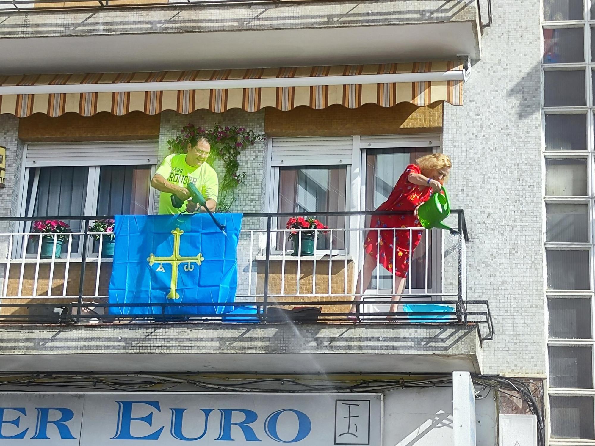 Grado se remoja por Santiago y Santa Ana