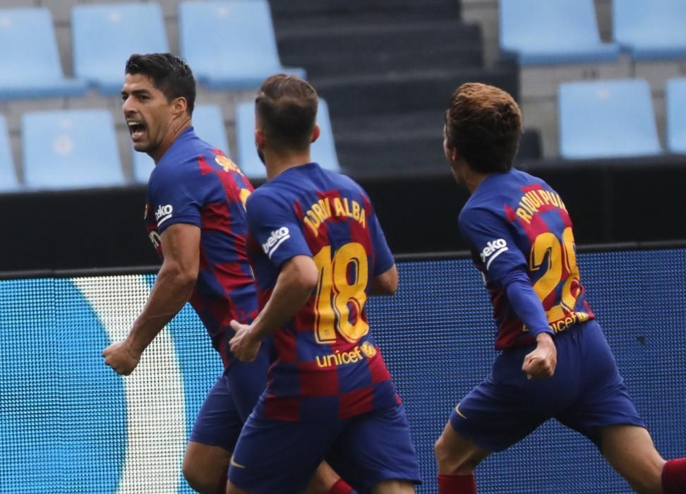 EN FOTOS | Celta de Vigo - Barça