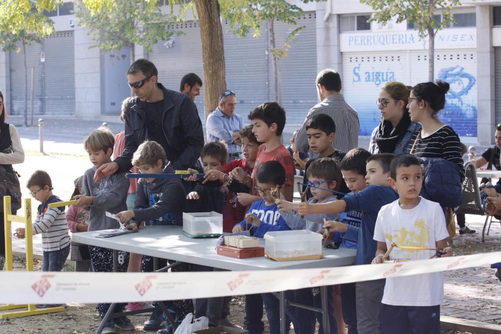 Jocs tradicionals i populars al parc de Vista Alegre