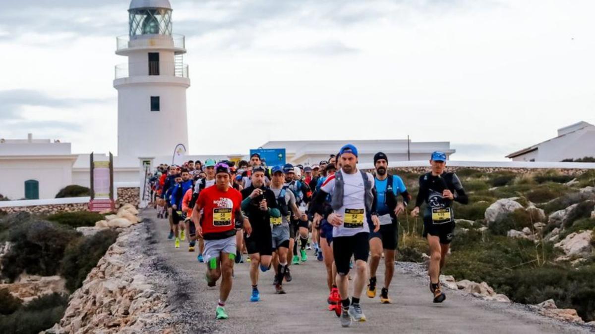 Salida de la IX Trail Dels Fars 2022.