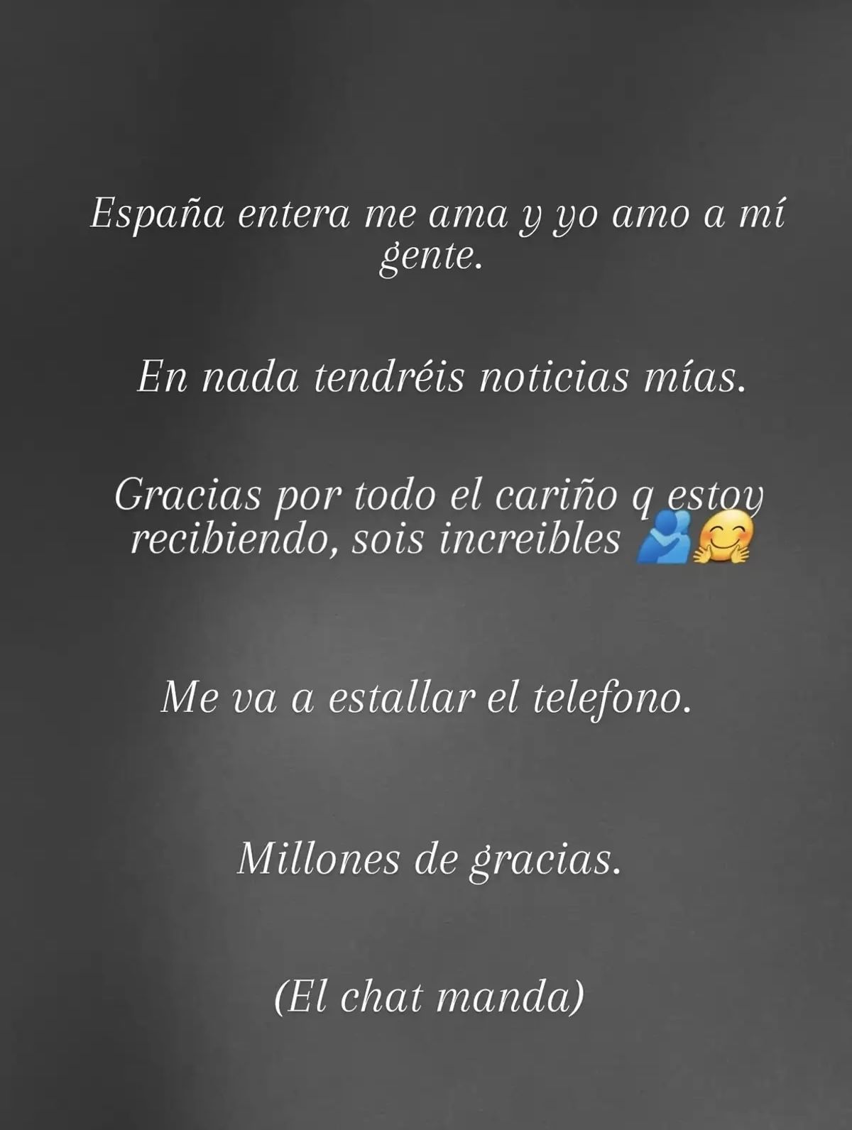 Labrador se pronuncia tras su expulsión de 'La casa de los gemelos'