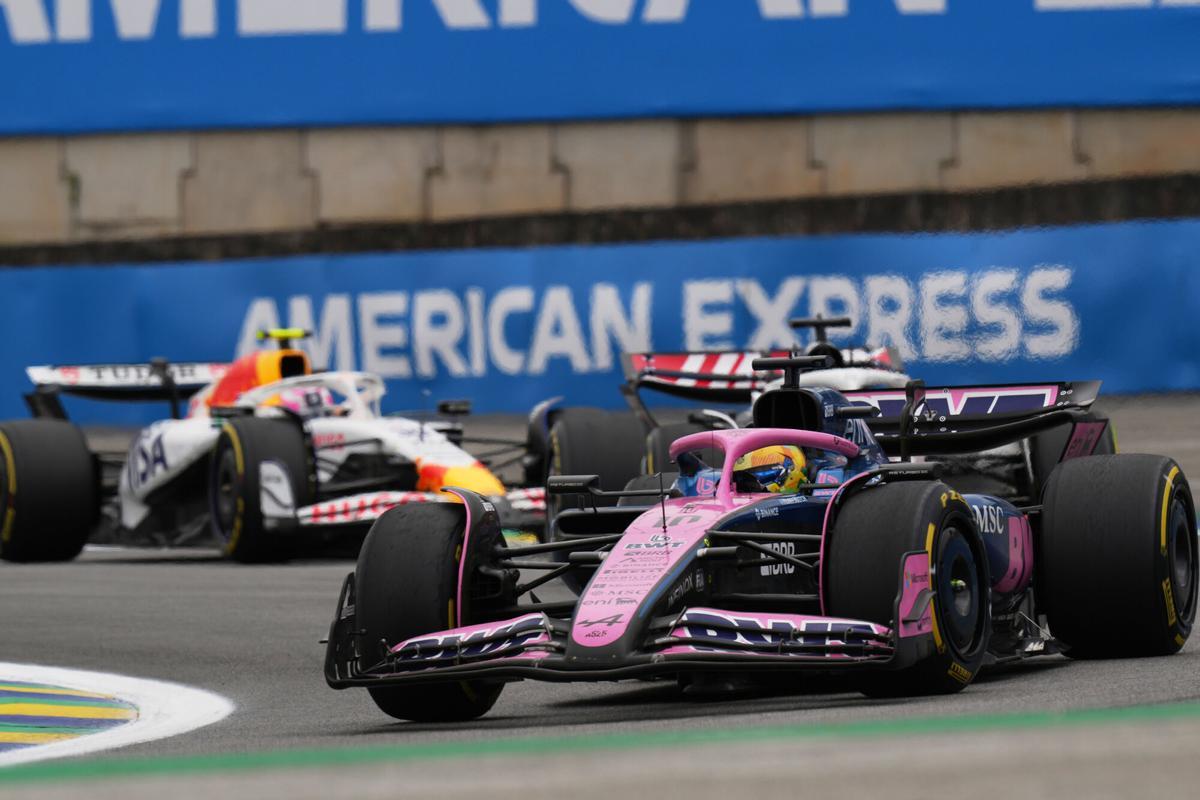 La carrera del GP de Brasil.