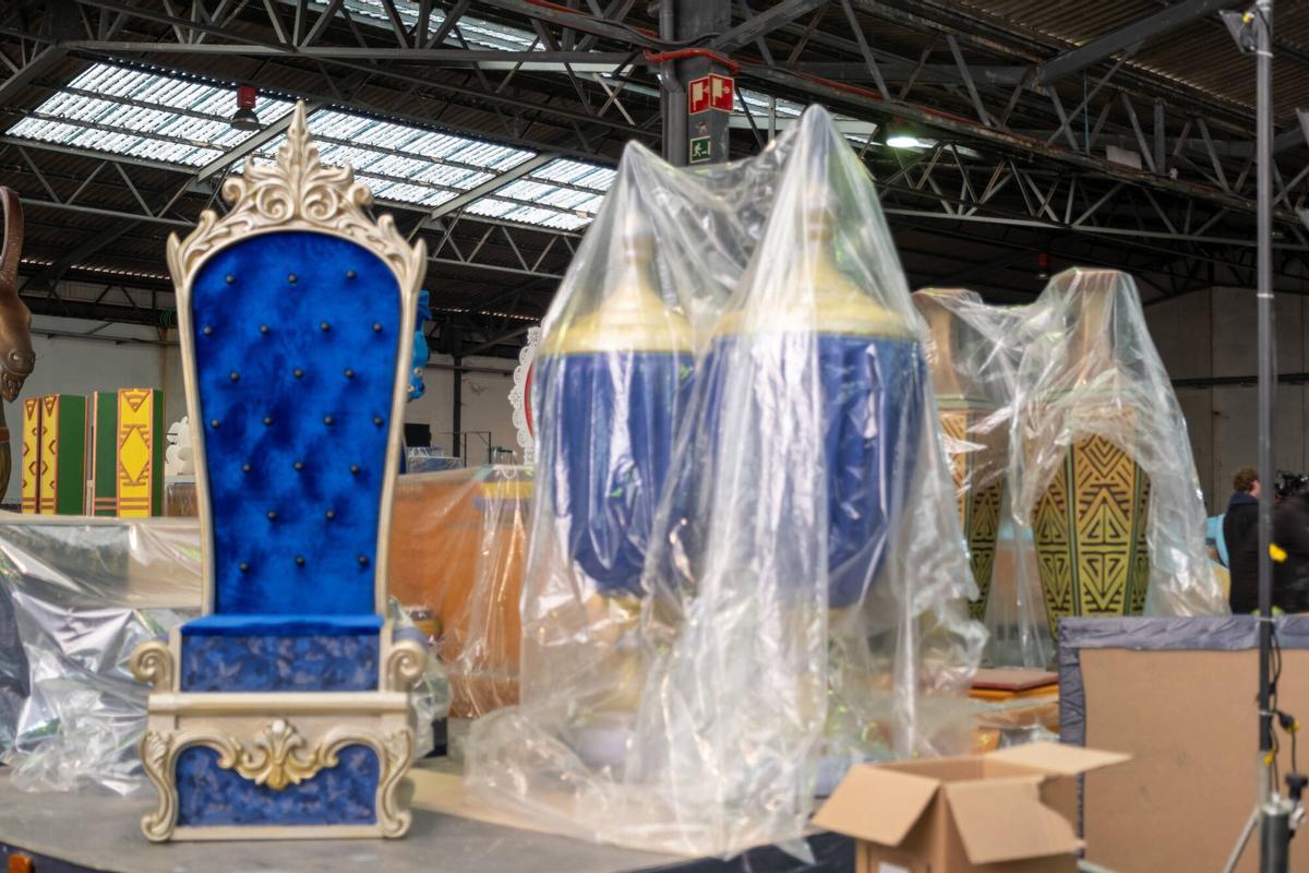 Palma se prepara para su Cabalgata de los Reyes Magos