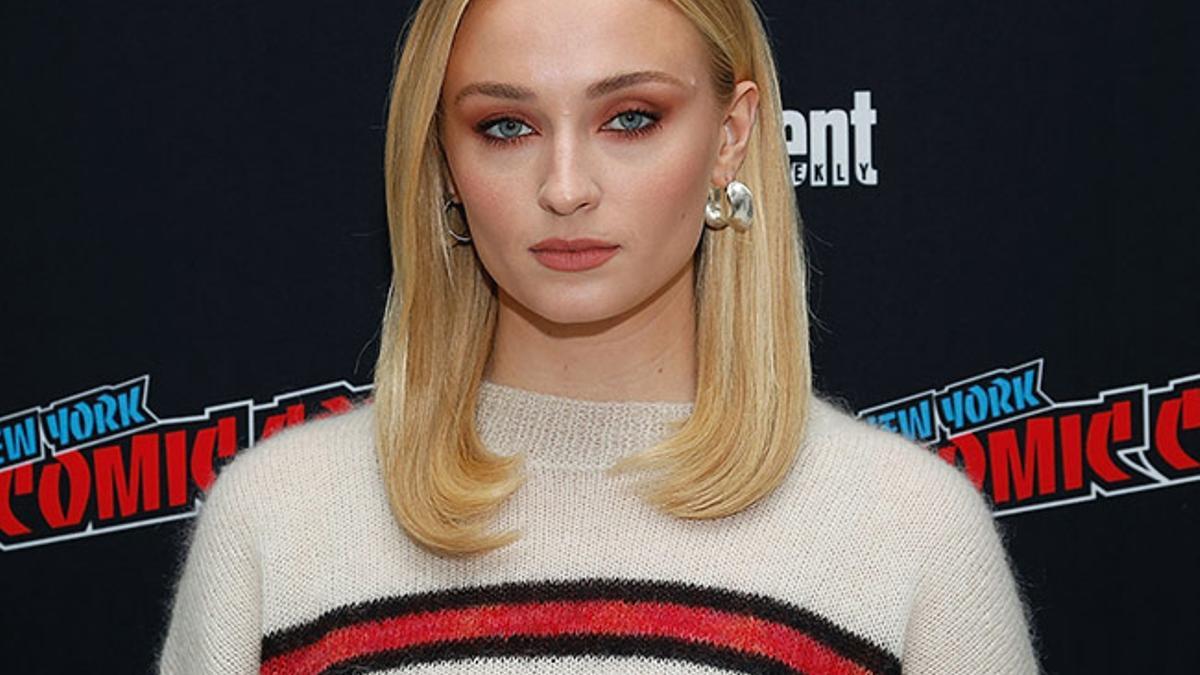 Sophie Turner sufrió depresión de pequeña