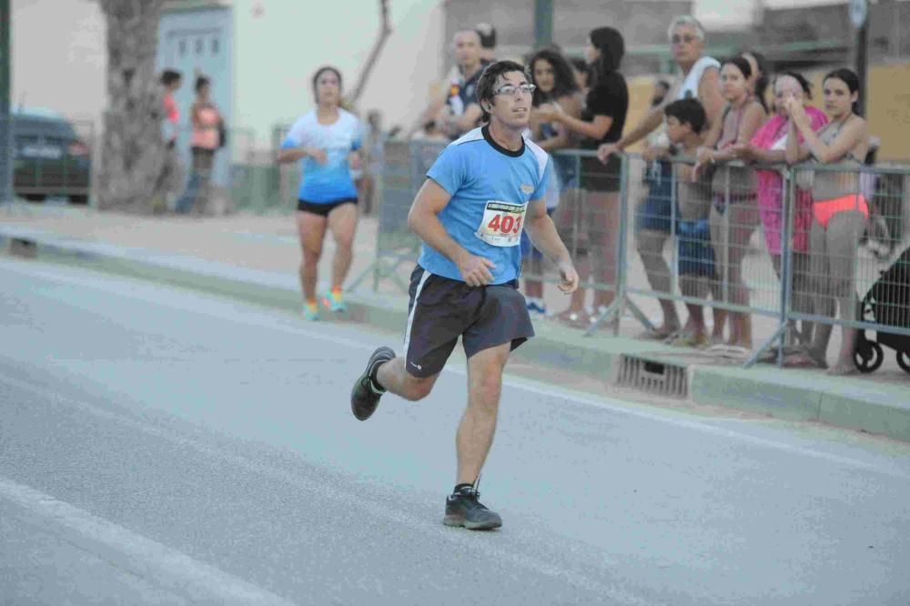 Carrera Popular solidaria en Mazarrón