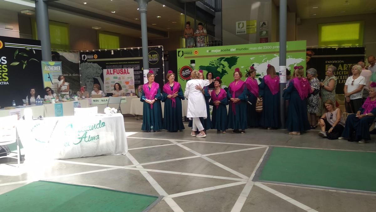 Priego muestra la actividad de su tejido social