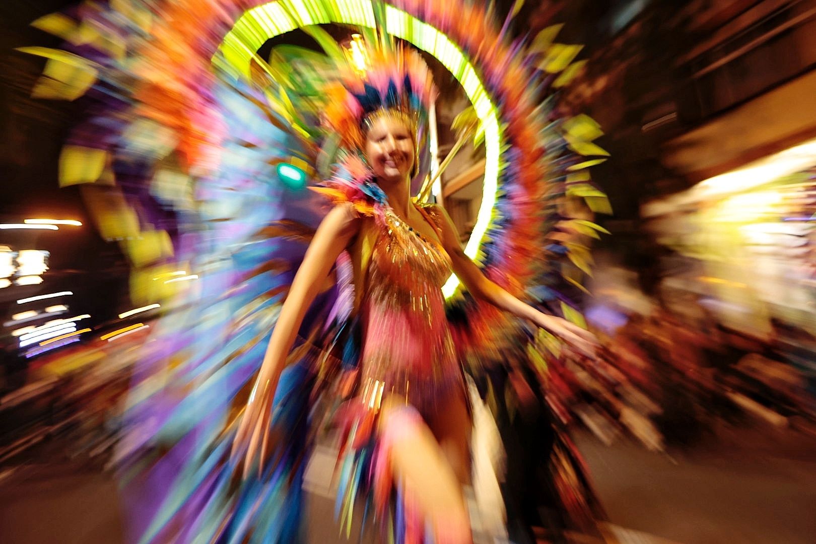 Cabalgata anunciadora del Carnaval de Santa Cruz de Tenerife 2023