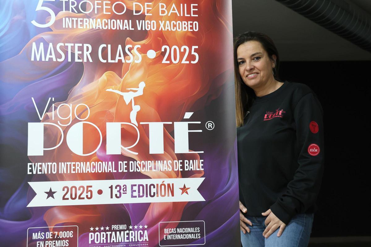 Lorena López, directora de Vigo Porté.