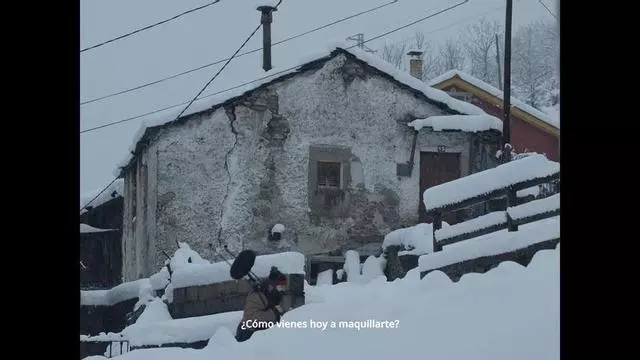 Trailer del filme "Valle blanco, gallo negro"