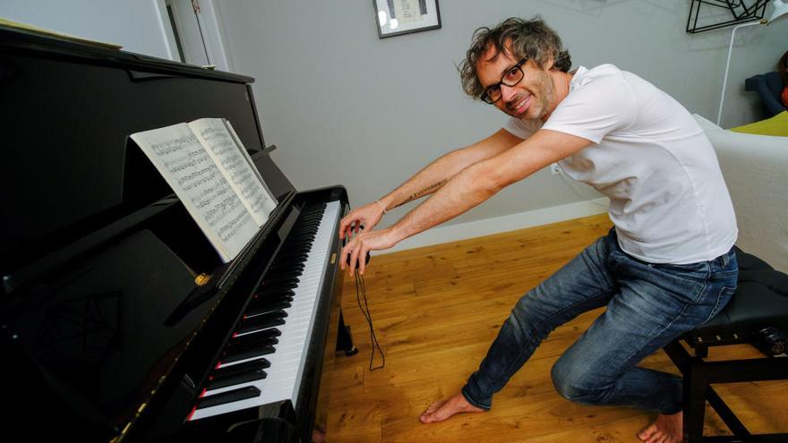 James Rhodes y su piano. // Jose S. Gutiérrez